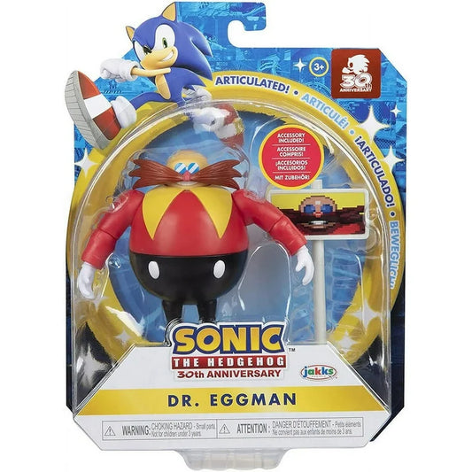 Sonic The Hedgehog Wave 5 Dr. Eggman Action Figure