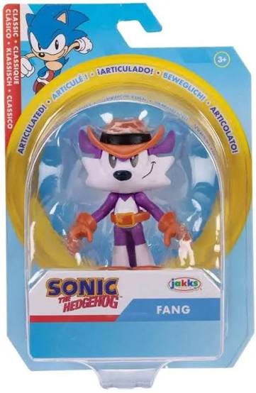 Sonic The Hedgehog 4-inch articulated figure - Fang character
 