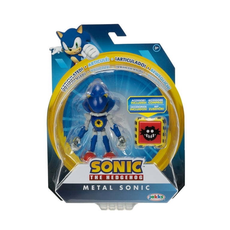 Sonic The Hedgehog Action Figure with Trap Spring