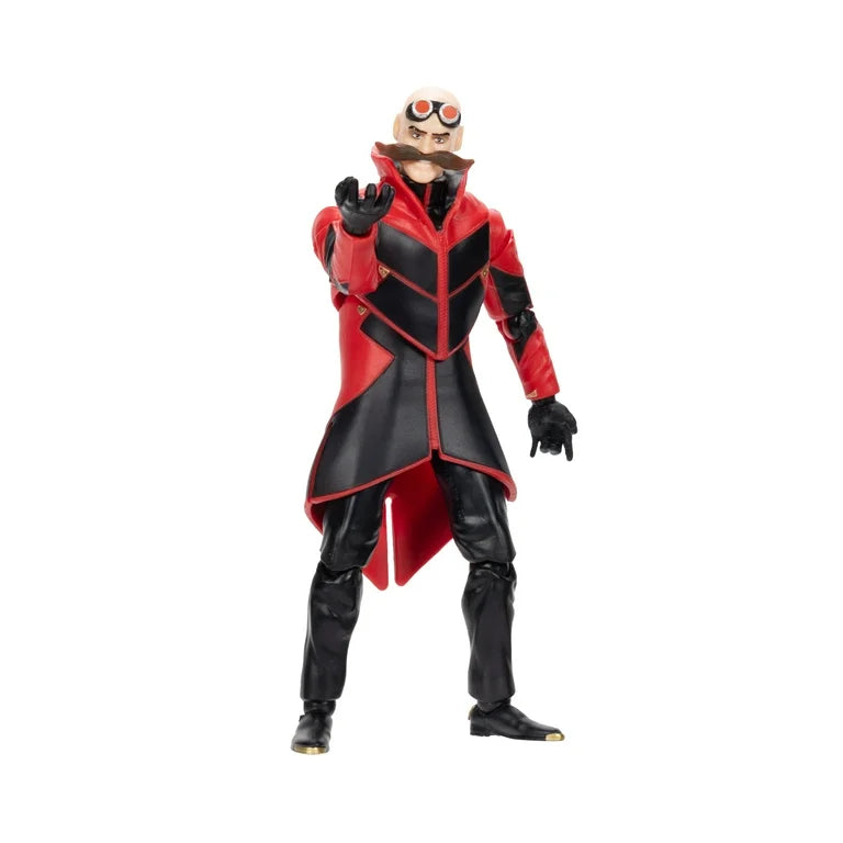 Sonic The Hedgehog 3 Movie 5 inch Ivo Robotnik Action Figure 20 Points of Articulation