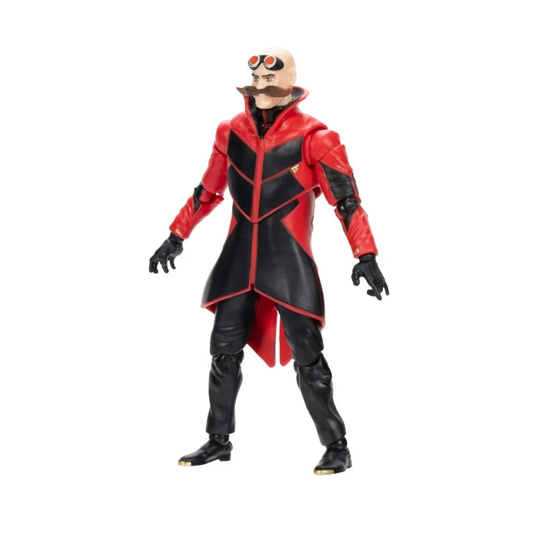 Sonic The Hedgehog 3 Movie 5 inch Ivo Robotnik Action Figure 20 Points of Articulation