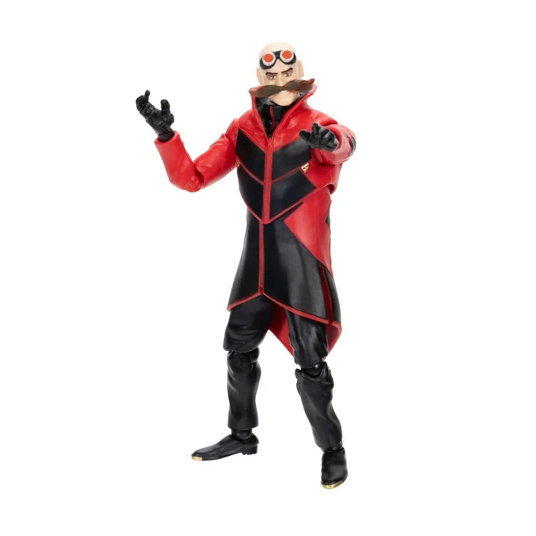Sonic The Hedgehog 3 Movie 5 inch Ivo Robotnik Action Figure 20 Points of Articulation