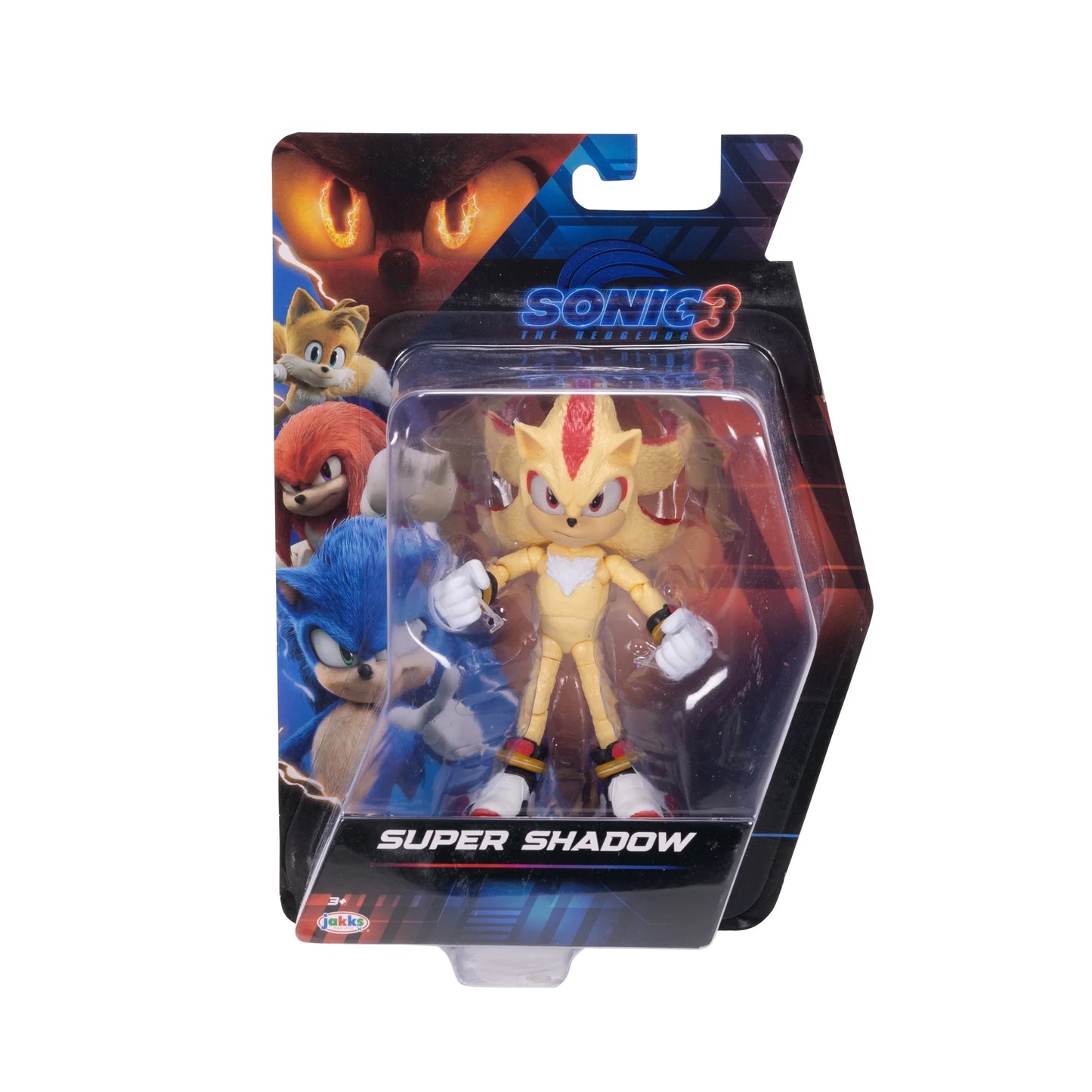 Sonic 3 5" Super Shadow Figure