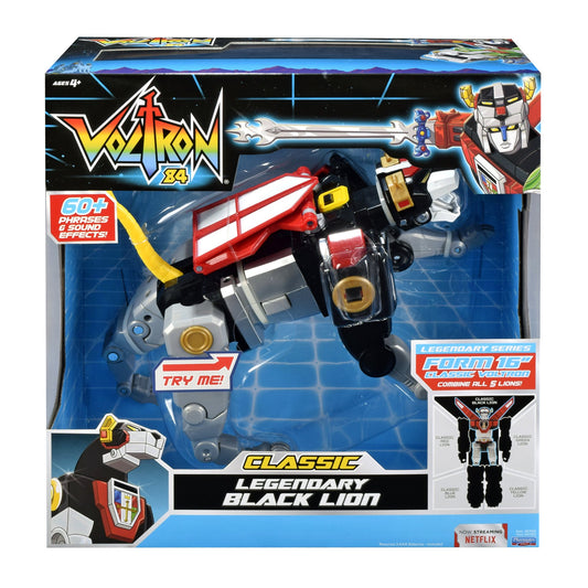 Voltron Classic Black Lion