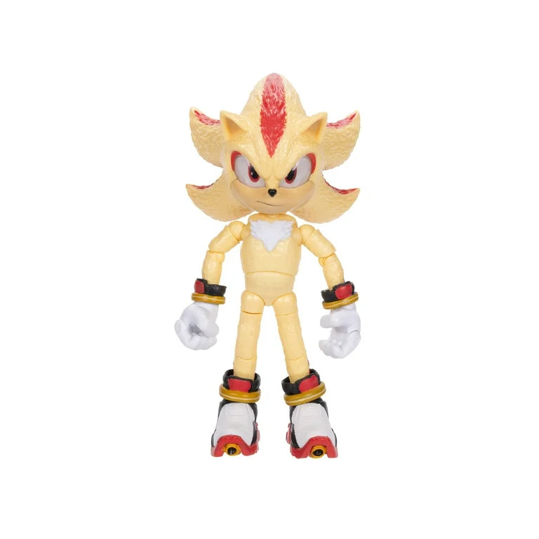 Sonic 3 5" Super Shadow Figure