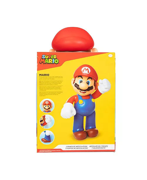Super Mario 20 inch figure
