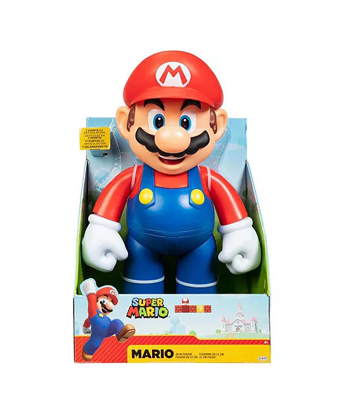 Super Mario 20 inch figure