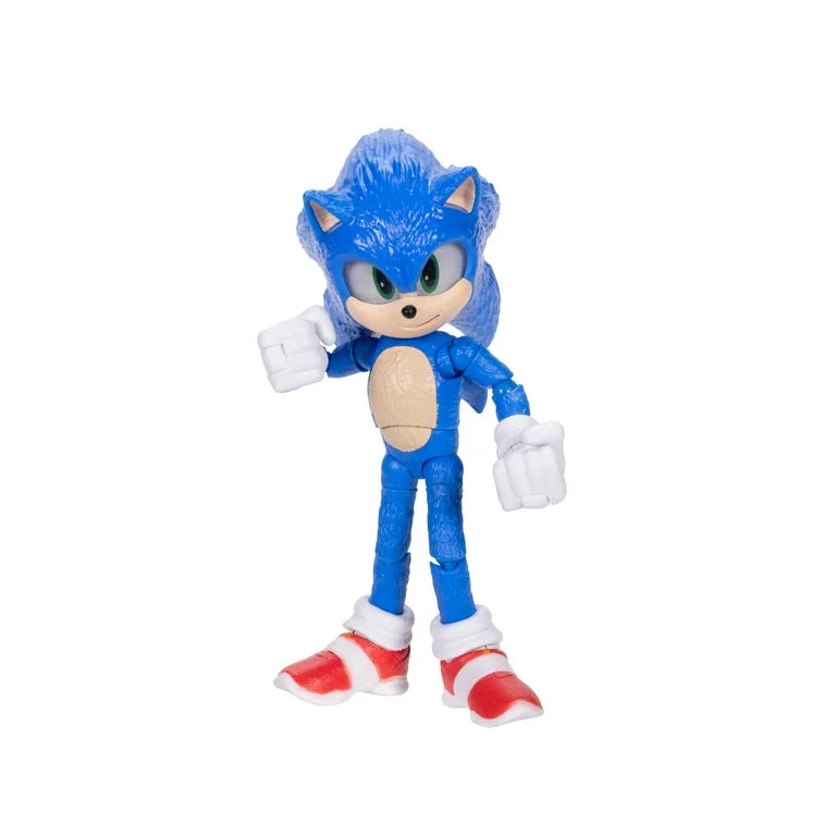 Sonic 3 5" Sonic Figure With Emerald