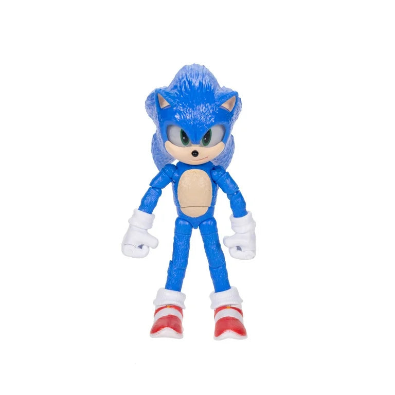 Sonic 3 5" Sonic Figure With Emerald