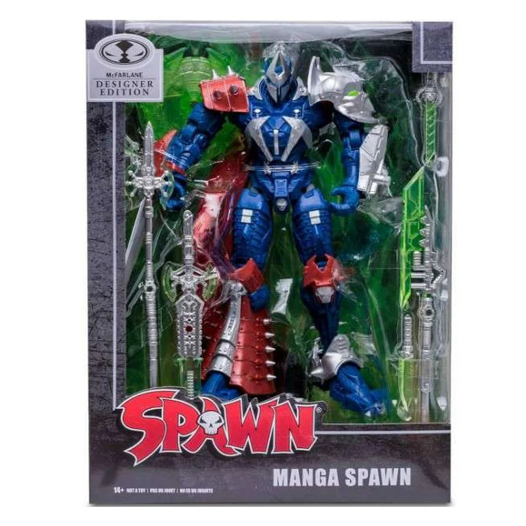 Spawn Manga Spawn Designer Editon Action Figure 2022 McFarlane