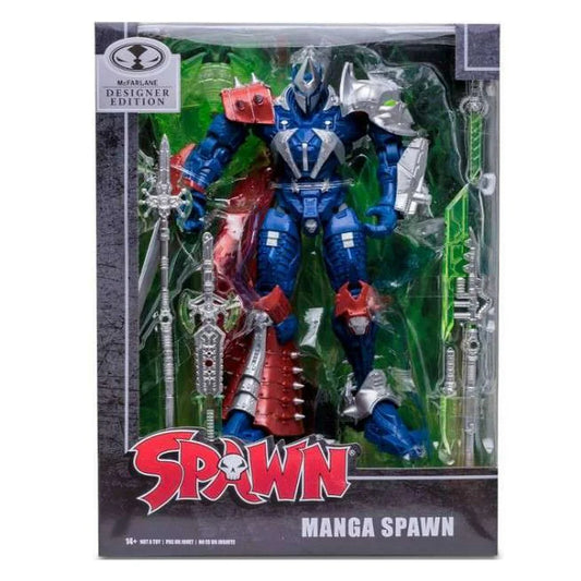 Spawn Manga Spawn Designer Editon Action Figure 2022 McFarlane
