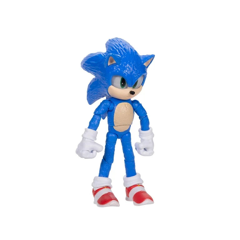 Sonic 3 5" Sonic Figure With Emerald