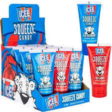 Kokos icee squeeze candy