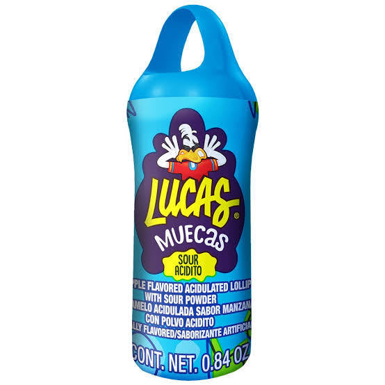 Lucas muecas sour acidito candy