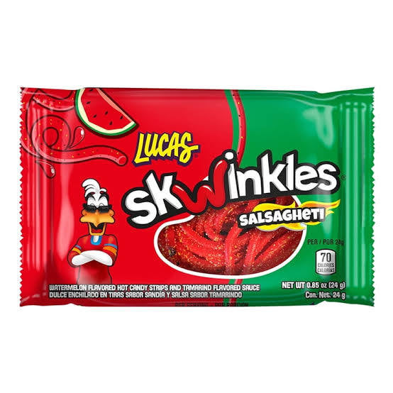 Lucas salsaghetti watermelon
