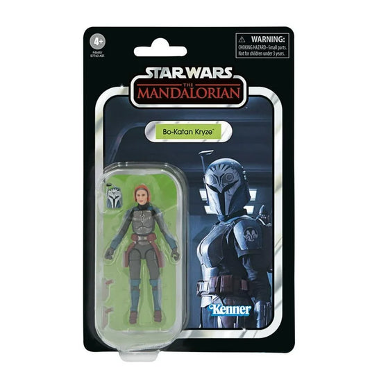 Star Wars The Vintage Collection Bo-Katan Kryze Toy, 3.75-Inch-Scale Star Wars: The Mandalorian Figure