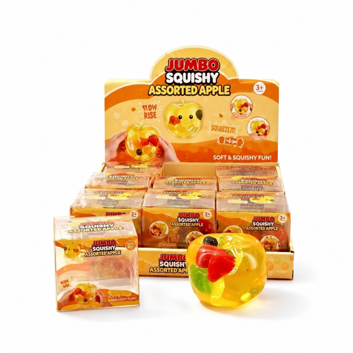 Jumbo coconut Oil Fruit Squishy