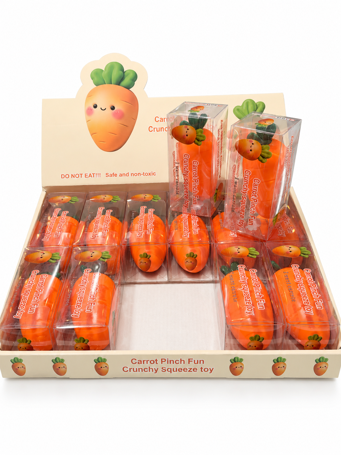 Crunchy carrot squishy