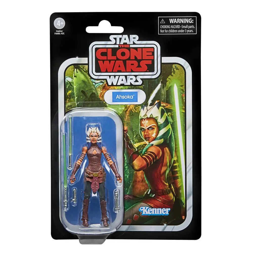Star Wars The Vintage Collection Ahsoka Toy, 3.75-Inch-Scale Star Wars