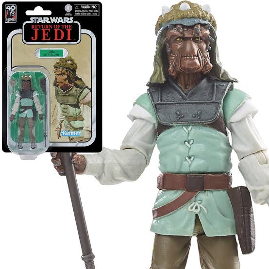 Star Wars the Vintage Collection Nikto (Skiff Guard) Action Figures (3.75”)