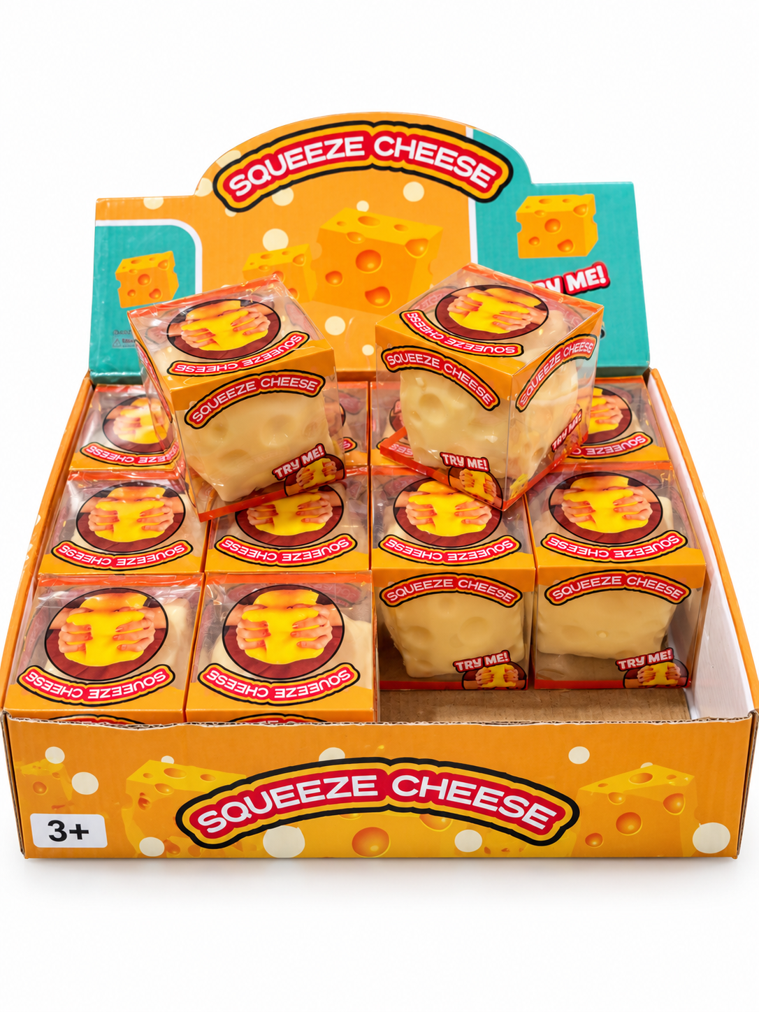Vasiline Cheese squishy