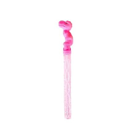 Dinosaur Bubble Wand - Pink