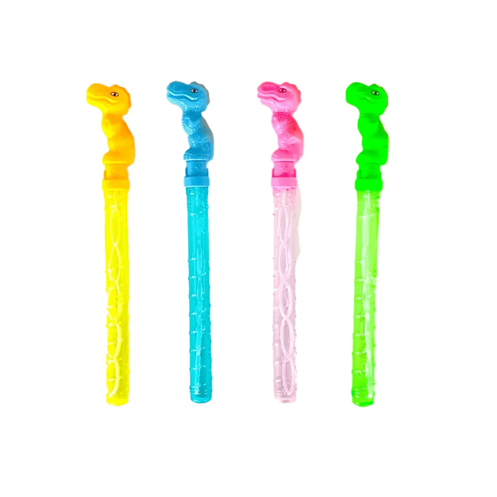 Dinosaur Bubble Wand - Green