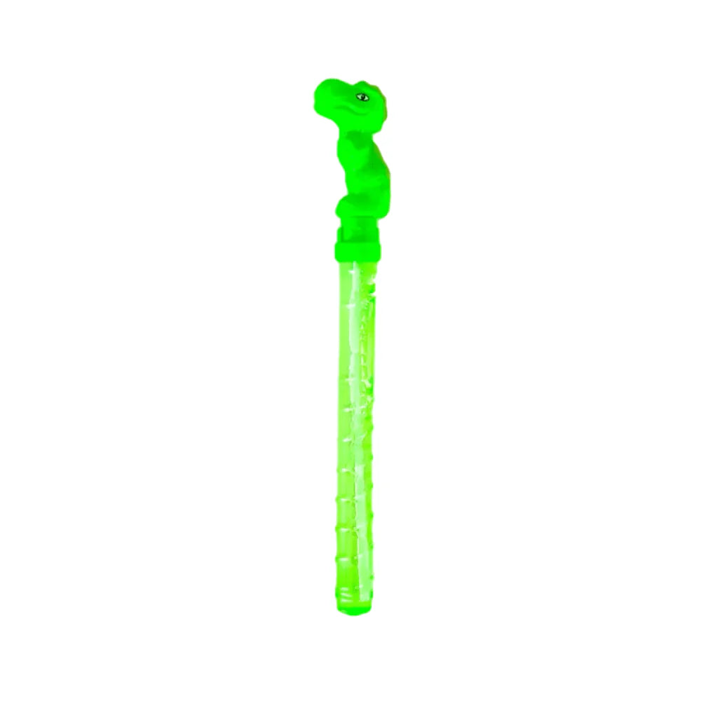 Dinosaur Bubble Wand - Green