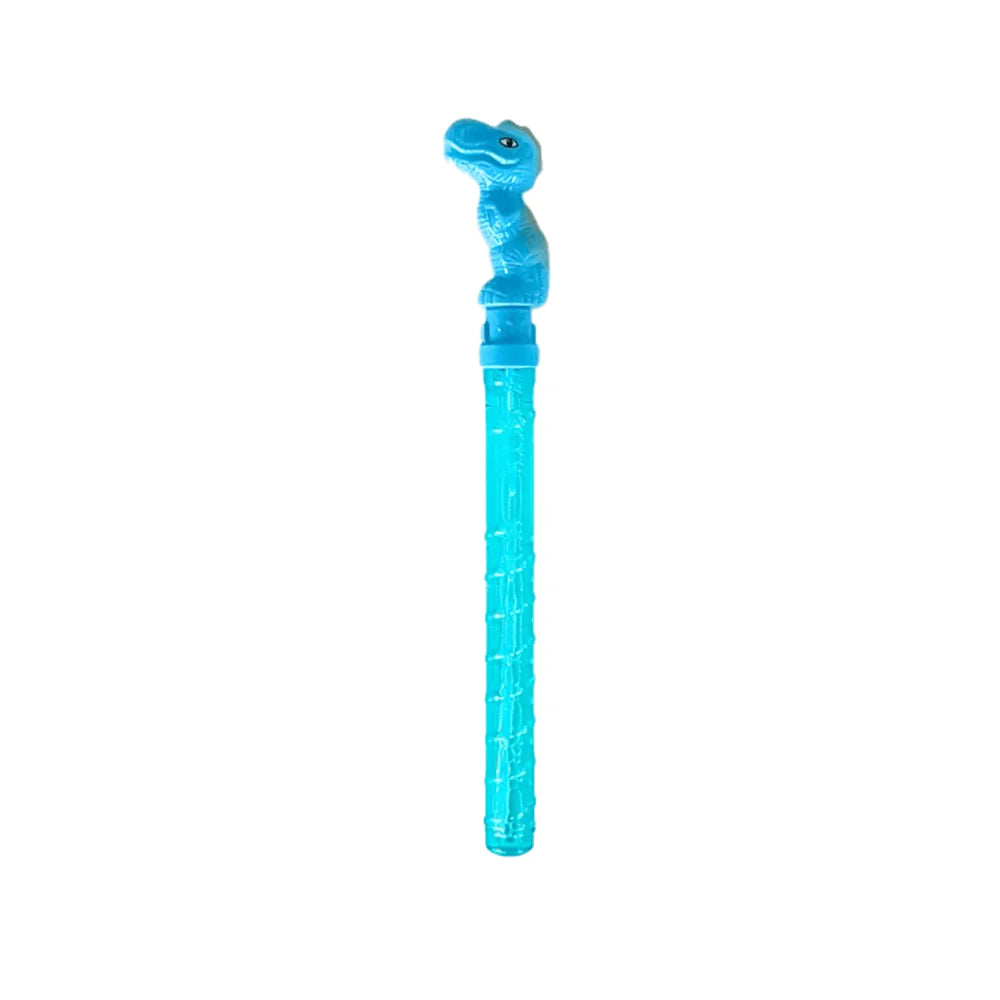 Dinosaur Bubble Wand -Blue