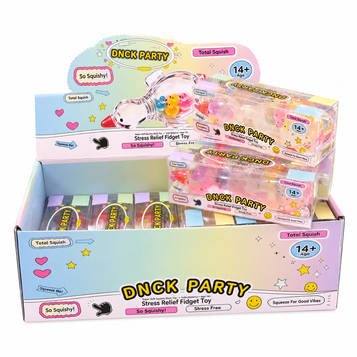 Coconut oil duck squishy