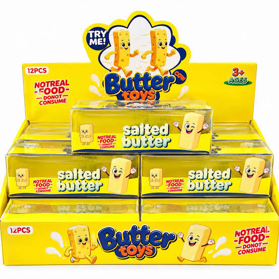 Vasiline butter squishy