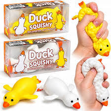 Crunchy Duck Squishy