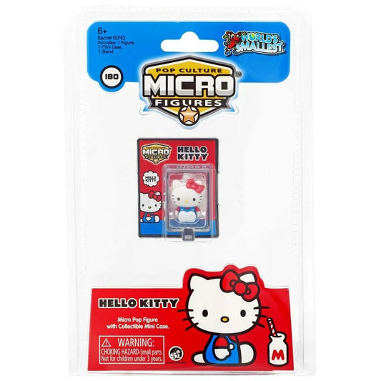 Super Impulse World’s Smallest Figures Hello Kitty Micro Figure 5 Stars No Batteries