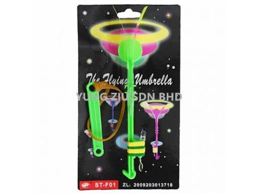 The flying umbrella