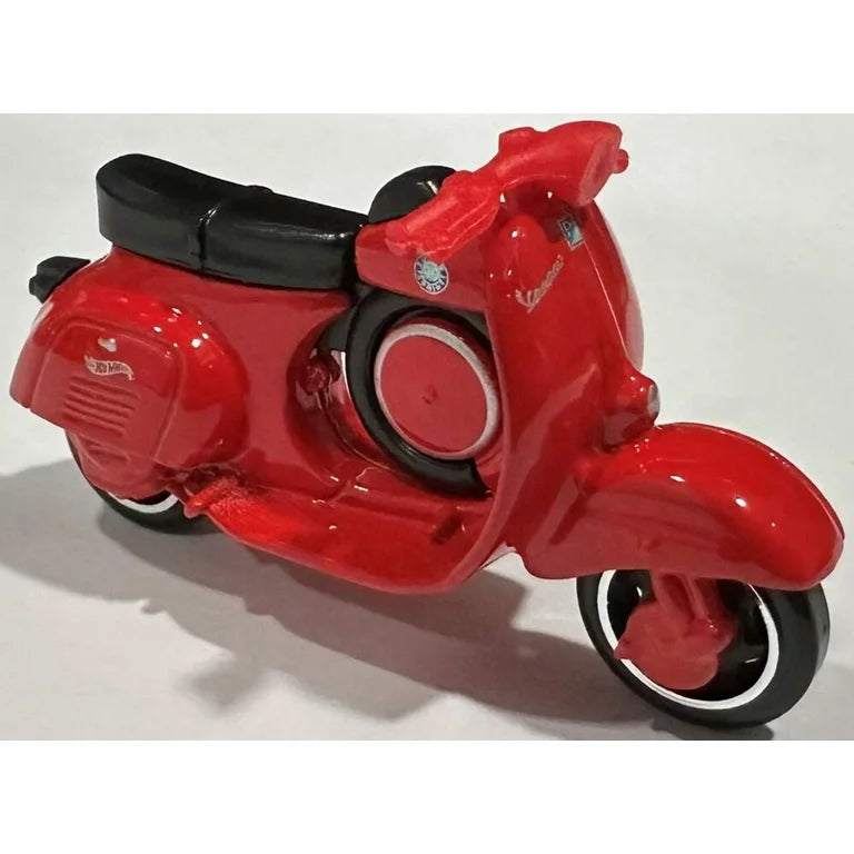 Hot Wheels Factory Fresh Vespa 90 SS Super Sprint 1966 Red Die Cast Toy Vehicle