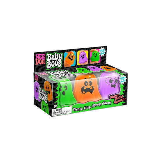 Needoh baby boos ghost 3pk