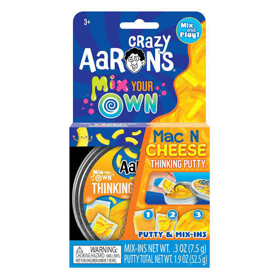 Aarons thinking putty mac N cheese