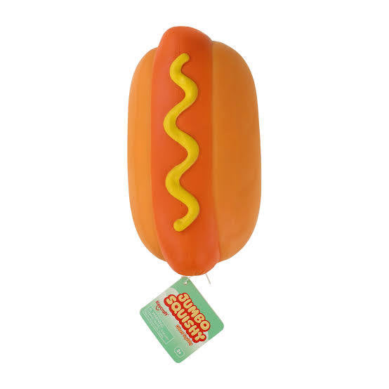 Jumbo hotdog squishy