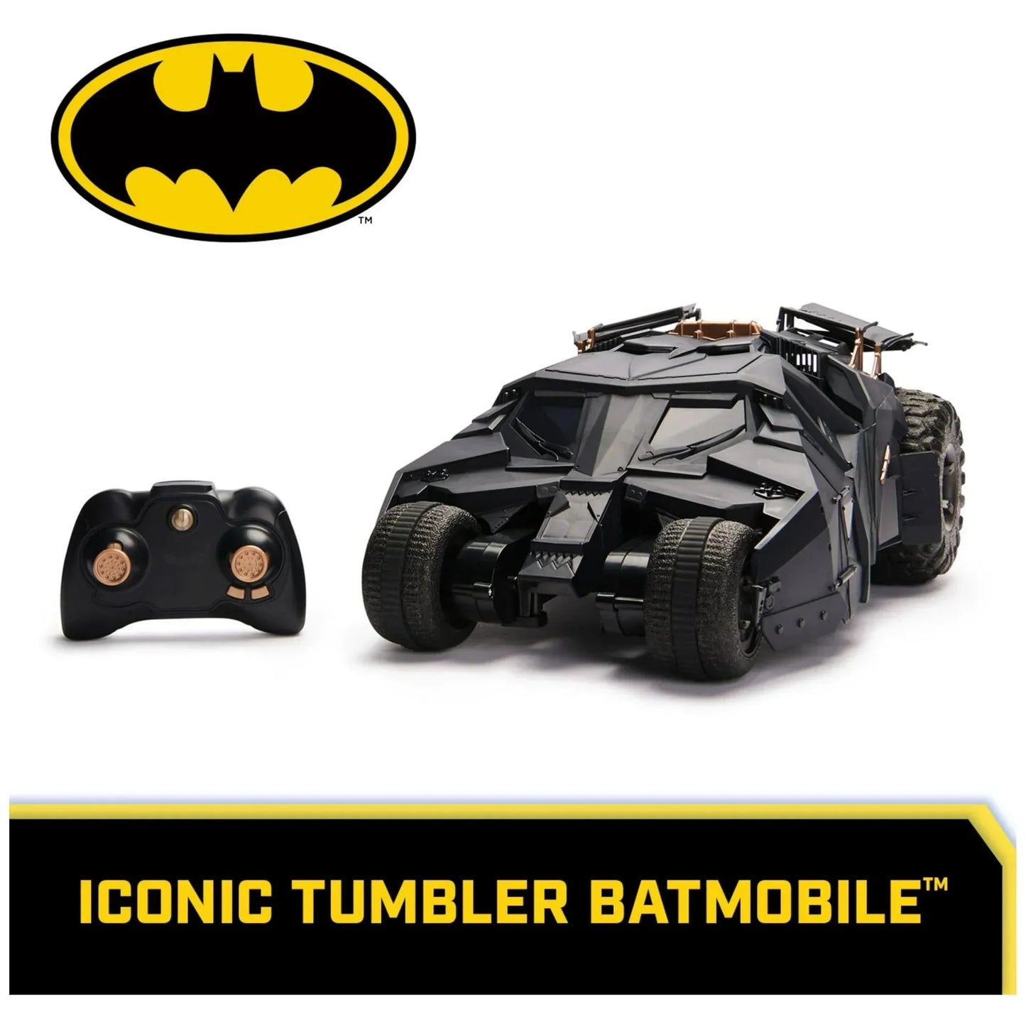 Batman Batmobile Tumbler RC Car 1:15 Scale, 85th Anniversary Collector Edition
