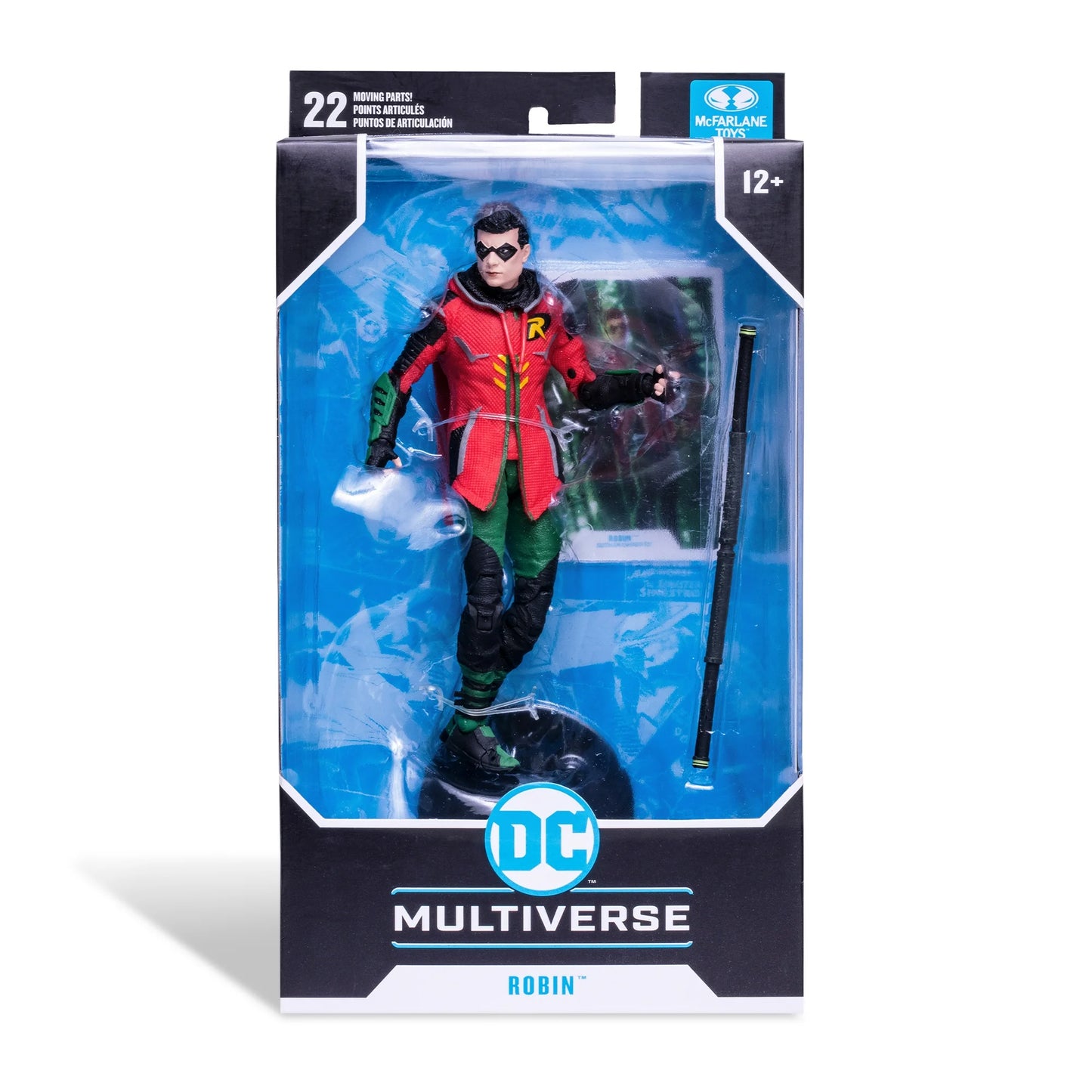 McFarlane Toys DC Multiverse Gotham Knights Robin - 7 in Collectible Figure