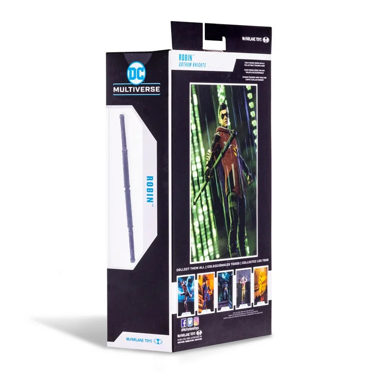 McFarlane Toys DC Multiverse Gotham Knights Robin - 7 in Collectible Figure