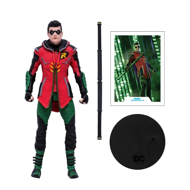 McFarlane Toys DC Multiverse Gotham Knights Robin - 7 in Collectible Figure