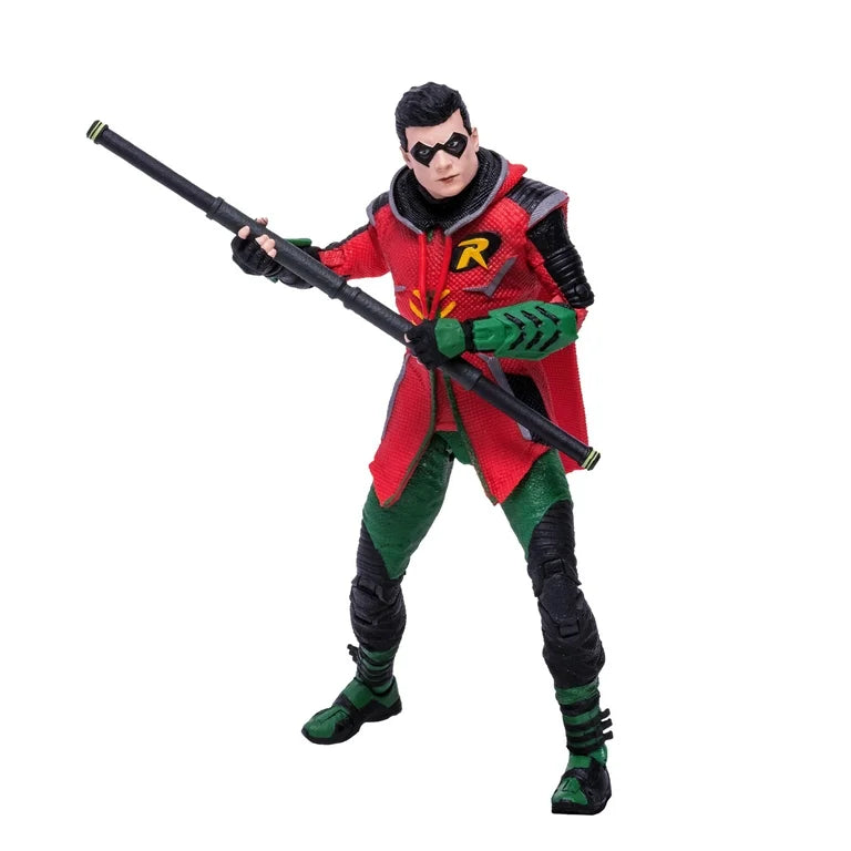McFarlane Toys DC Multiverse Gotham Knights Robin - 7 in Collectible Figure