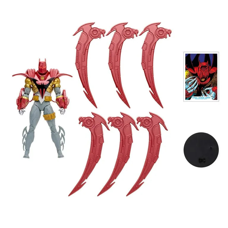 McFarlane DC Direct Azrael Batman Armor Action Figure (Knightsend)