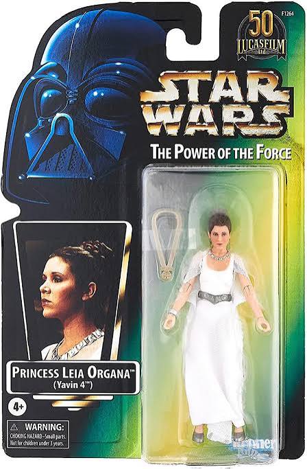 Kenner Princess Leia Organa Star Wars Power of the Force 50th Anniversary