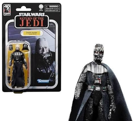 Star Wars return of the Jedi Darth Vader death star two