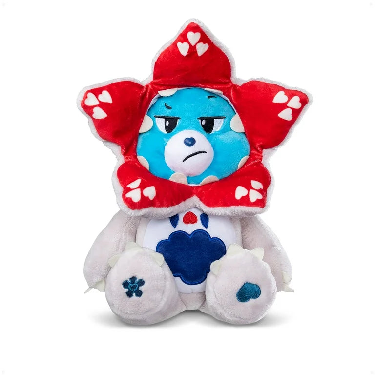 NETFLIX STRANGER THINGS CAREBEARS GRUMPY BEAR AS THE DEMONGORGON