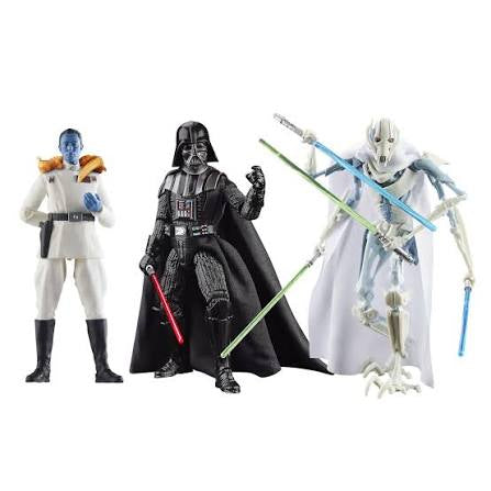 Star Wars, the Black series, Masters of evil 