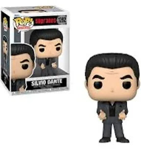 Funko Pop, the Sopranos Silvio Dante 1292