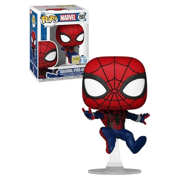 Funko pop sensational Spider-Man 1507